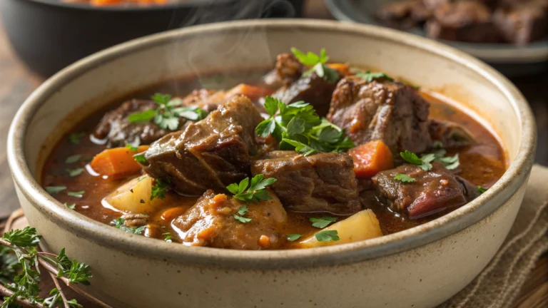 Slow Cooker Oxtail: Fall-Off-the-Bone Flavor with Zero Fuss