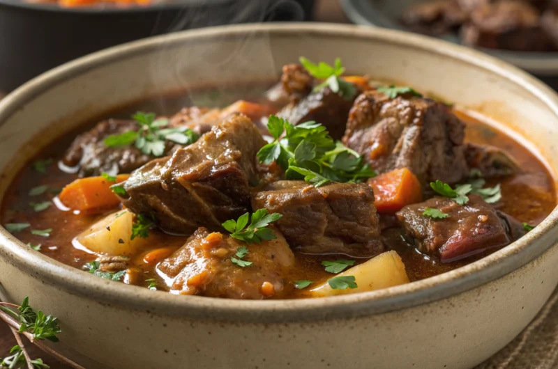 Slow Cooker Oxtail: Fall-Off-the-Bone Flavor with Zero Fuss