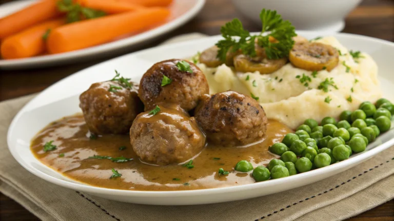 Swedish Meatballs with Gravy: Cozy Flavor Bombs You’ll Crave
