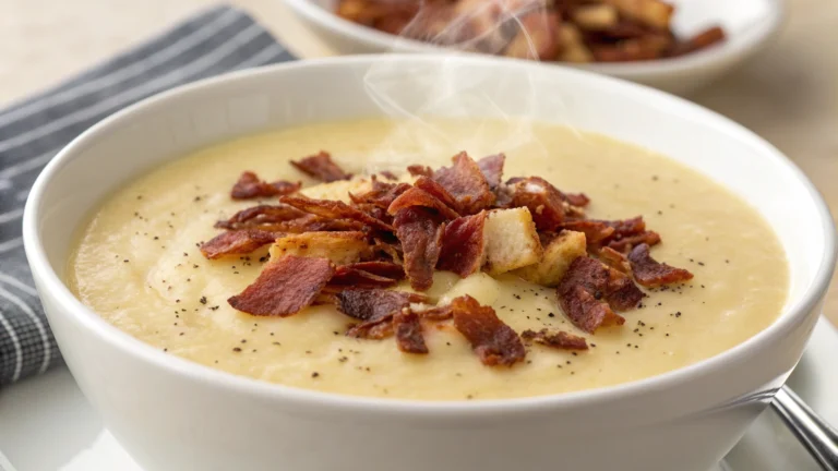 Creamy Potato Soup with Bacon: The Cozy Bowl You Crave