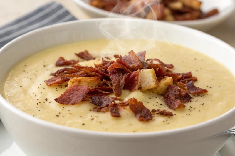 Creamy Potato Soup with Bacon: The Cozy Bowl You Crave