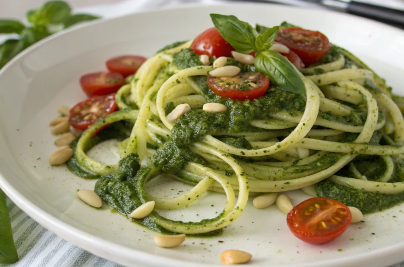 Zucchini Noodles with Pesto: The 10-Minute Green Upgrade