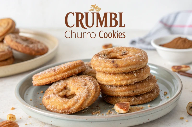Crumbl Churro Cookies: The Bakery-Famous Bite You Can Hack at Home
