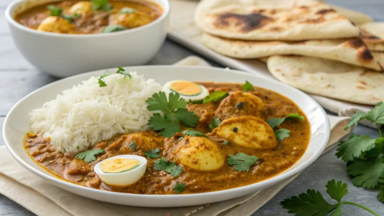 Egg Curry (Indian Style): The 30-Minute Flavor Bomb You Need