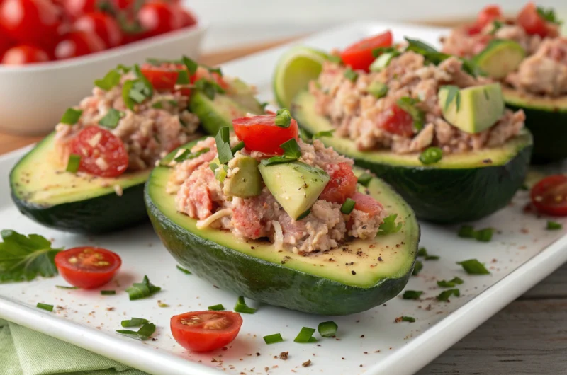 Tuna Stuffed Avocados That Slap: Creamy, Zesty, Zero Fuss