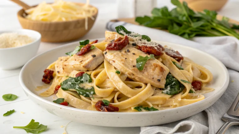 Creamy Tuscan Chicken Pasta That Breaks the Internet