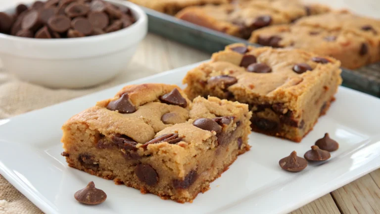 Peanut Butter Chocolate Chip Cookie Bars (Cake Mix) — Ridiculously Easy, Ridiculously Good
