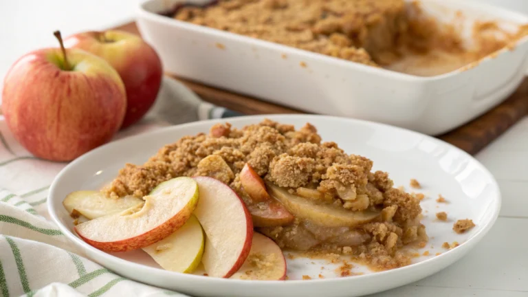 Classic Apple Crisp That Vanishes in Minutes