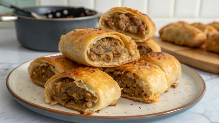 Homemade Pork Mince Sausage Rolls That Vanish in Minutes