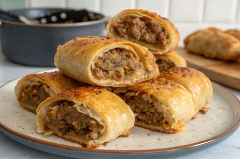 Homemade Pork Mince Sausage Rolls That Vanish in Minutes