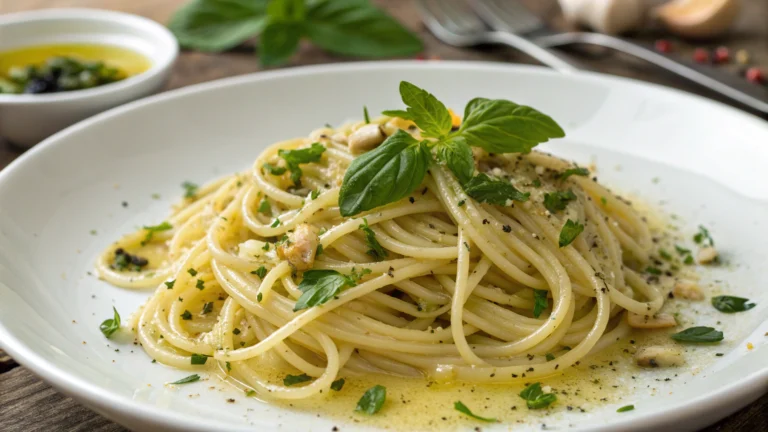 Spaghetti Aglio e Olio: 15 Minutes to Flavor Glory