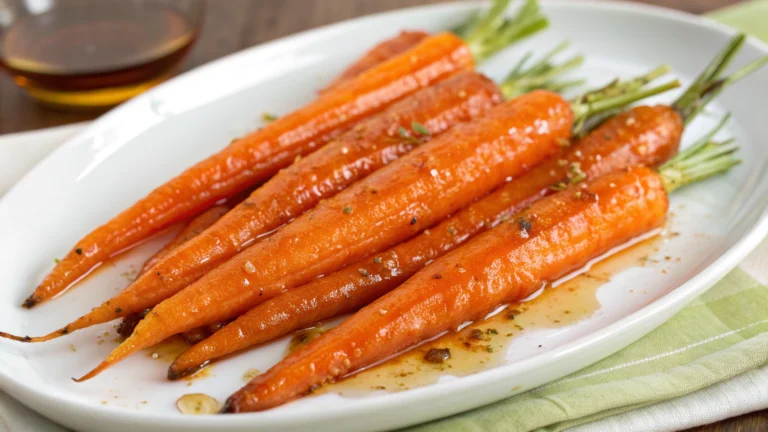Honey Glazed Carrots: The 15-Minute Side That Steals Dinner