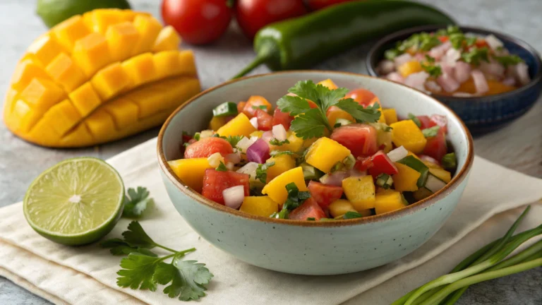 Fresh Mango Pico de Gallo Salsa That Slaps: Sweet Heat, Zero Fuss