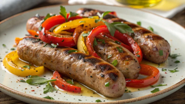 Classic Italian Sausage & Peppers That Slap on Any Night