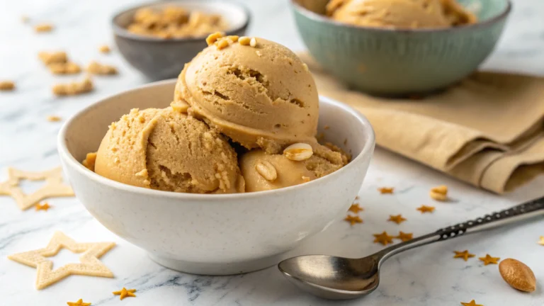 Peanut Butter Protein Ice Cream (Ninja Creami) That Slaps