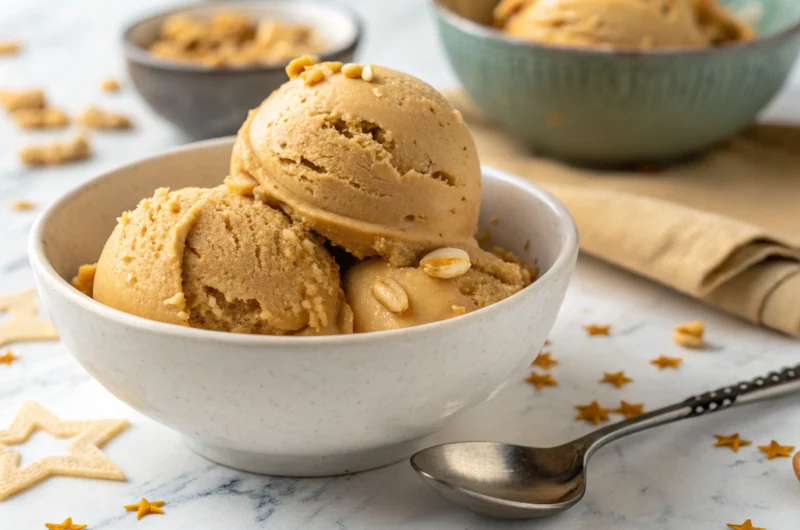 Peanut Butter Protein Ice Cream (Ninja Creami) That Slaps