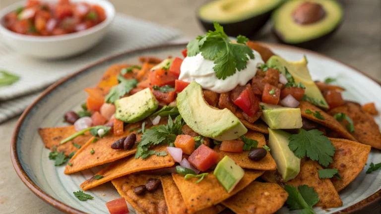 Vegan Sweet Potato Nachos That Break the Internet