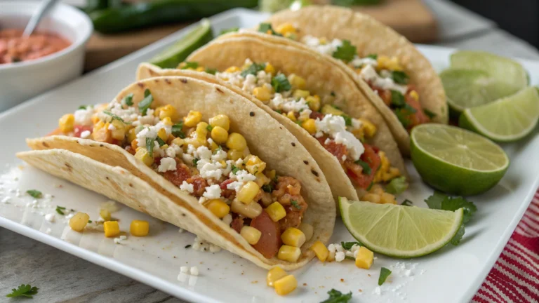 Mexican Street Corn Tacos that Slap: Creamy, Zesty, Irresistible