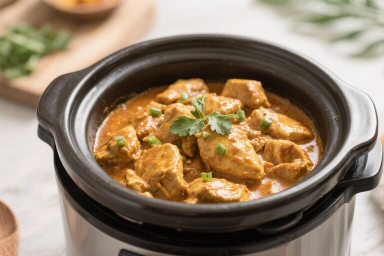 Instant Pot Keto Butter Chicken – A Creamy, Comforting Low-Carb Favorite