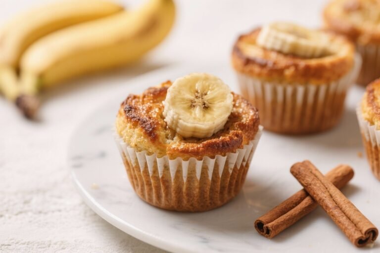 Banana Cinnamon French Toast Muffins – Cozy, Make-Ahead Breakfast Treats