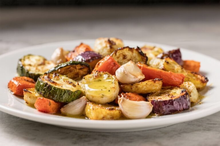 Garlic Butter Roasted Veggies – Simple, Flavorful, and Crowd-Pleasing