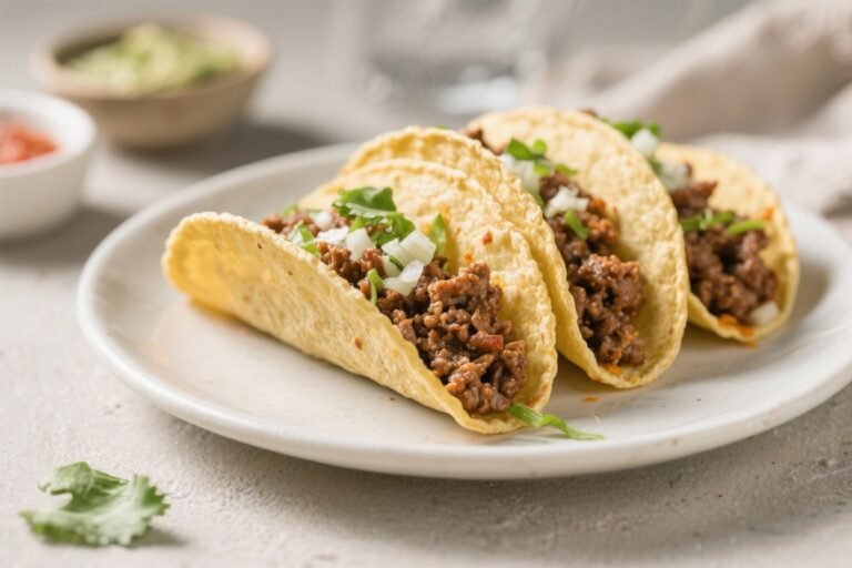 Beef Mince Tacos – Easy, Flavor-Packed Weeknight Favorite
