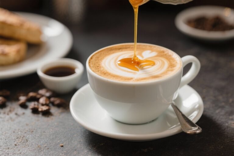 Hot Honey Coffee Latte – A Cozy, Sweet-Heat Sip