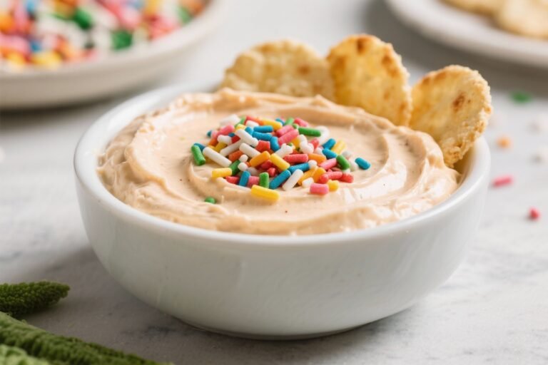Vegan Funfetti Dip – A Creamy, Party-Ready Treat