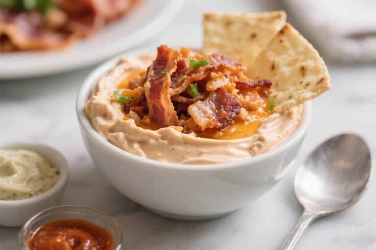 Million Dollar Dip With Bacon – Creamy, Cheesy, Crowd-Pleasing Favorite