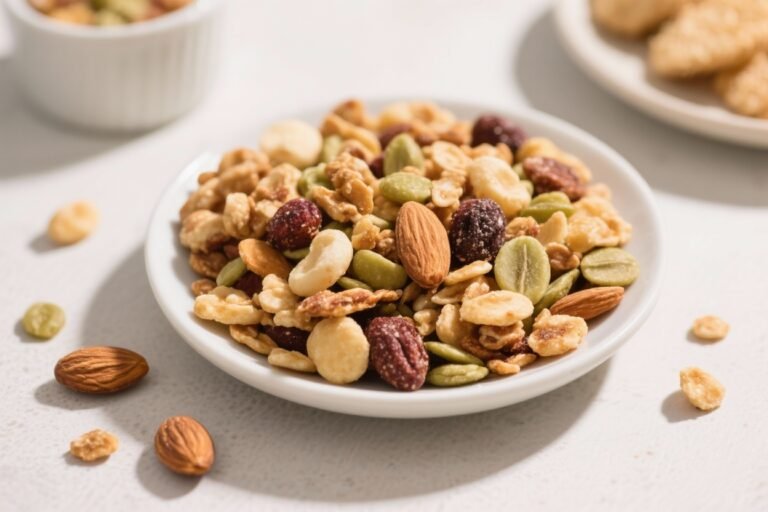 Healthy Kid-Friendly Trail Mix – Simple, Crunchy, and Fun