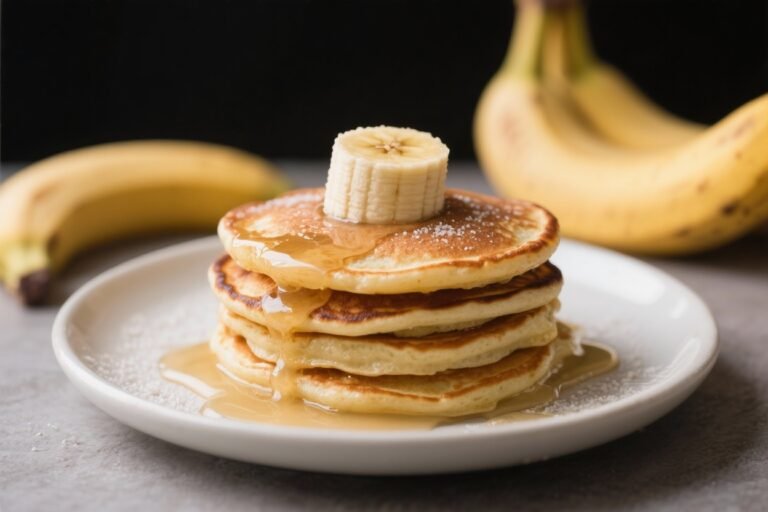 Banana Pancakes – Fluffy, Comforting, and Easy