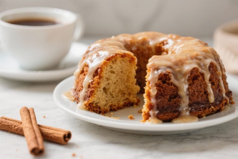 Glazed Cinnamon Coffee Cake – Soft, Cozy, and Perfect with Coffee