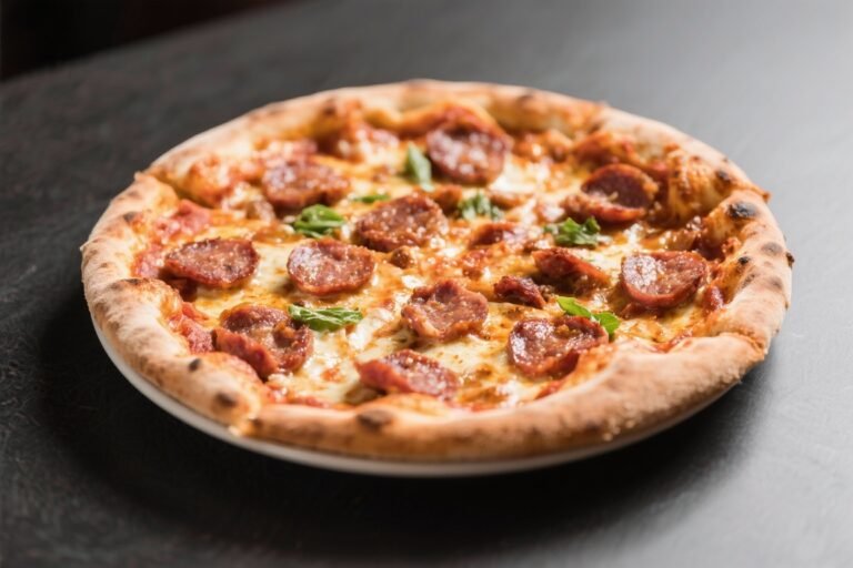 Italian Sausage Pizza – A Flavor-Packed Weeknight Favorite