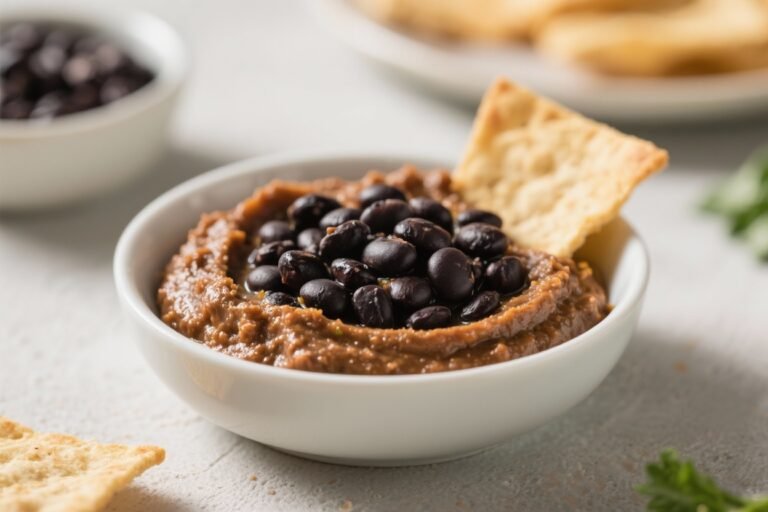 Easy 5-Minute Black Bean Dip – Fast, Flavorful, and Foolproof