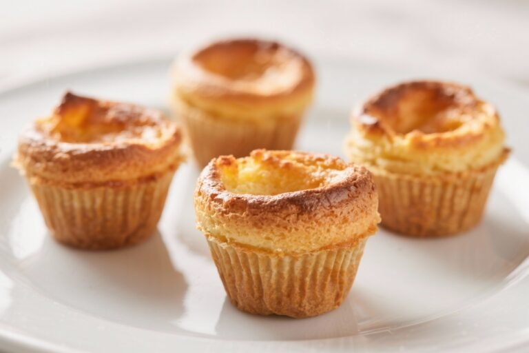 Mini Sweet Potato Souffle Cups – Light, Cozy, and Perfectly Portable