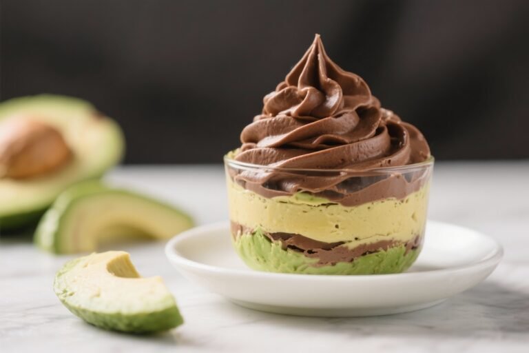 Avocado Chocolate Mousse – Rich, Creamy, and Surprisingly Simple