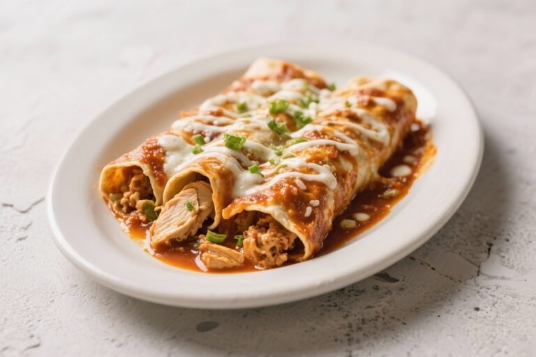 Mexican Chicken Enchiladas – Comforting, Flavor-Packed, and Weeknight-Friendly
