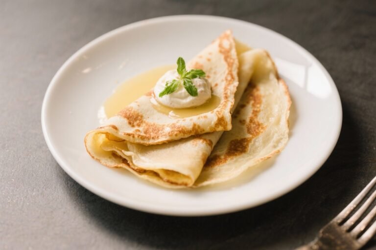 Classic French Crepes – Thin, Tender, and Perfect for Any Filling