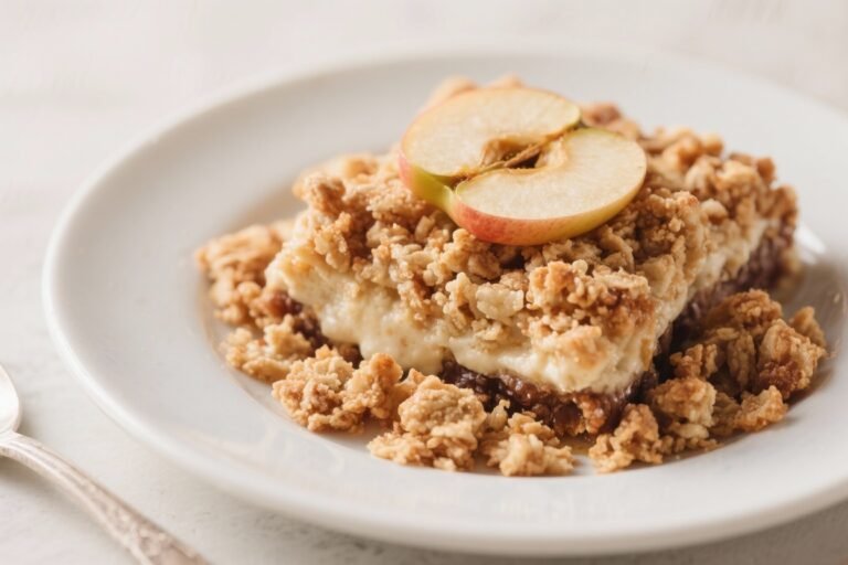 Apple Crisp Dessert – A Warm, Comforting Classic