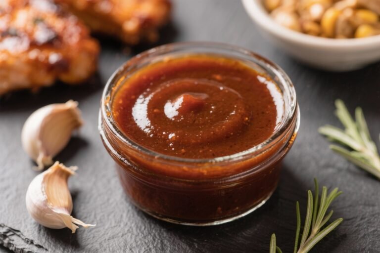 Honey Garlic BBQ Sauce – Sweet, Savory, and Perfect for Grilling