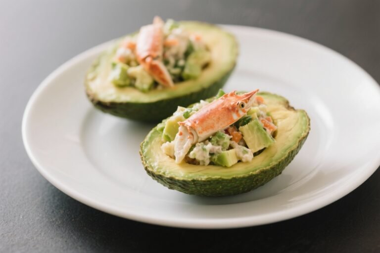 Avocado Crab Salad Boats – Fresh, Fast, and Satisfying