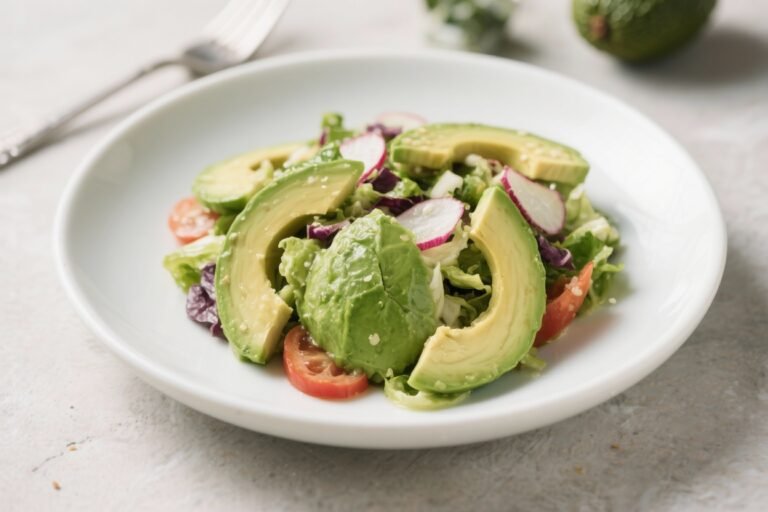 Fresh Avocado Salad – Simple, Bright, and Flavorful