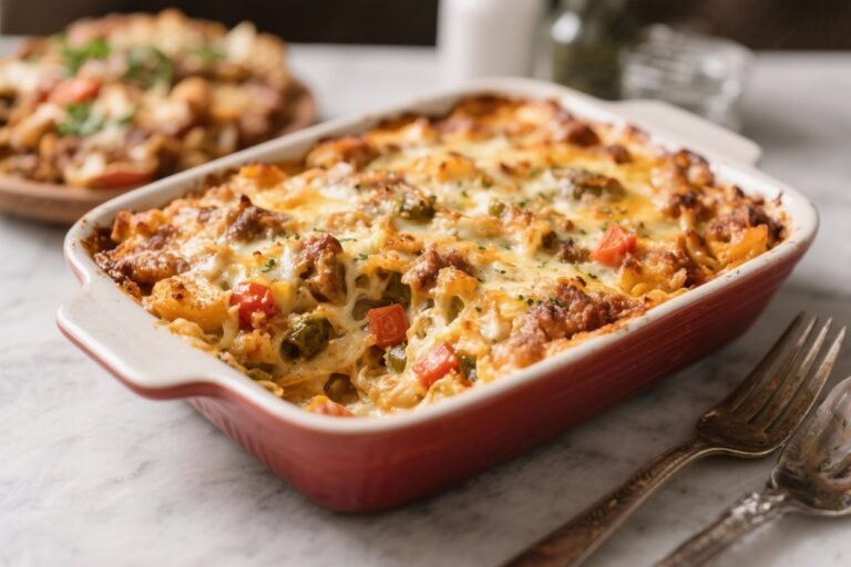 Dump And Bake Dinner Casseroles – Easy, Cozy, No-Fuss Comfort Food
