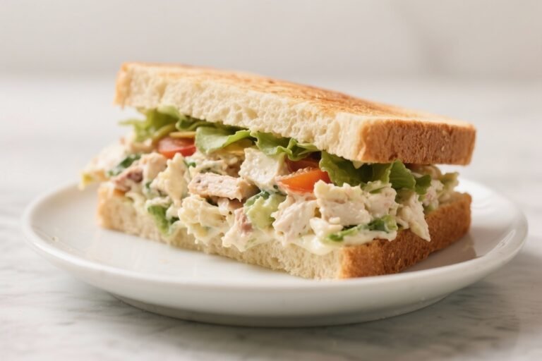Classic Chicken Salad Sandwich – Simple, Comforting, and Always Satisfying