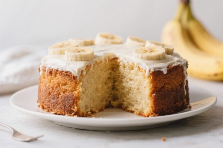 Moist Easy Banana Cake – Soft, Flavorful, and Foolproof