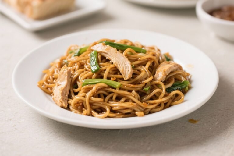 Classic Chicken Lo Mein – A Quick, Flavorful Weeknight Favorite