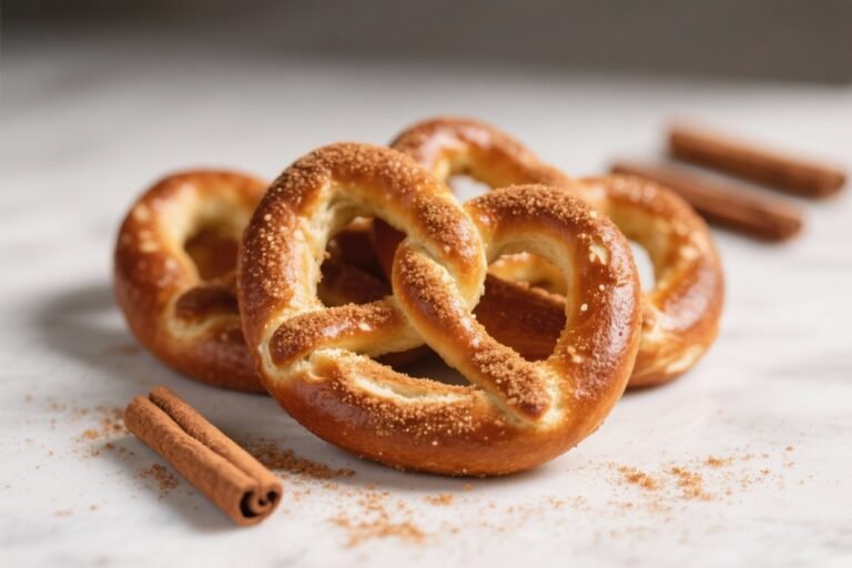 Cinnamon Sugar Soft Pretzels – Warm, Sweet, and Incredibly Soft