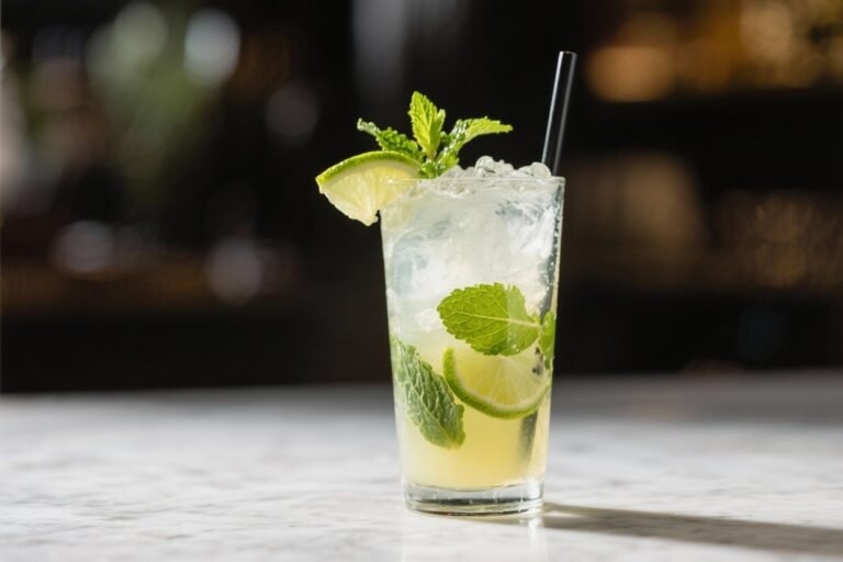 5-Minute Mojito Cocktail – Fast, Fresh, and Refreshing