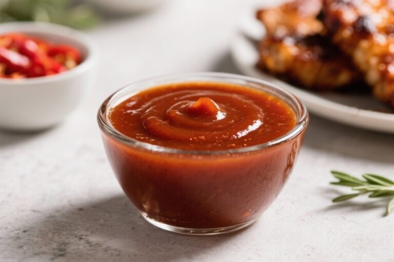 Sweet & Spicy BBQ Sauce – A Bold, Balanced Backyard Classic