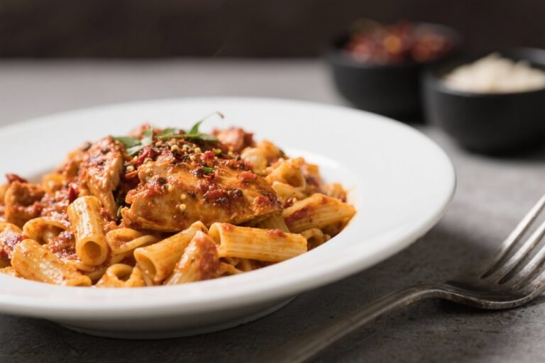 Spicy Cajun Chicken Pasta – Bold, Creamy, and Weeknight-Friendly